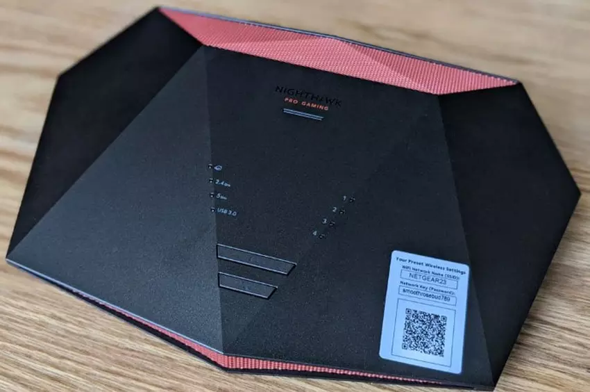 Netgear Nighthawk Pro Gaming XR1000 Gaming Netzwerk Router