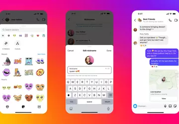 Instagram fügt Echtzeit-Geodaten und Nicknames zu ...