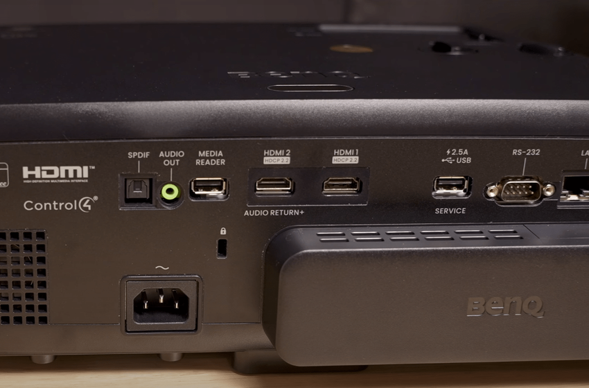 BenQ HT4550i kabelloser Projektor