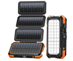 BLAVOR Solar Ladegerät Power Bank 20000mAh