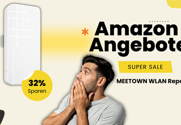 MEETOWN WLAN Verstärker Outdoor – Jetzt ...