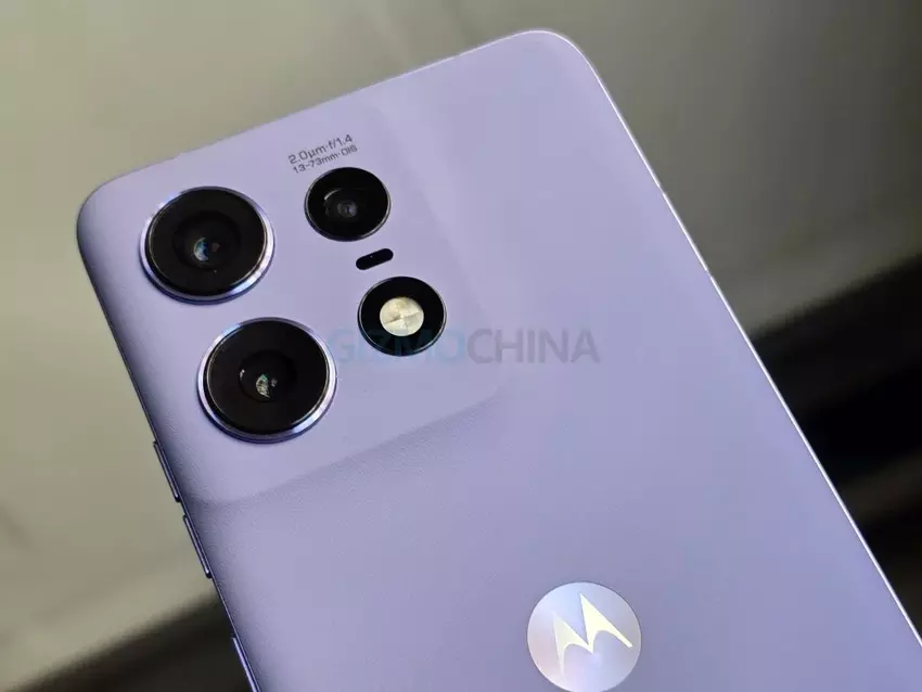 Motorola Edge 50 Pro. Illustration: Gizmochina