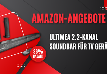 ULTIMEA Soundbar: TV-Klang Revolution zum Sparpreis ...