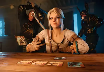 Gwent könnte in The Witcher 4 ...