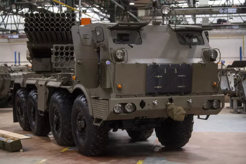Tschechische Freiwillige kaufen RM-70 Mehrfachraketenwerfer und 365 Raketen für 1,4 Millionen Dollar für die Ukraine