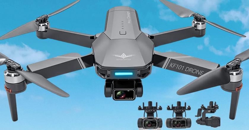X-Verse KF101 MAX die besten drohnen unter 500 euro