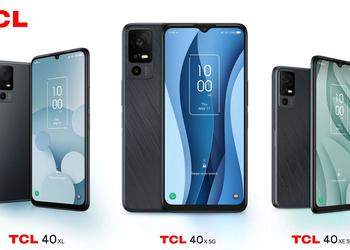 TCL 40 X - eine Reihe ...