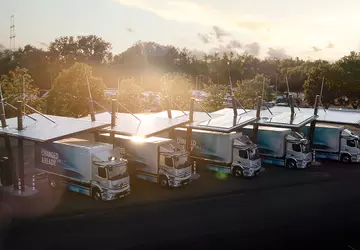 Daimler Truck wird das größte halböffentliche ...