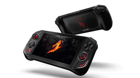 ASUS ROG Ally, Steam Deck und Lenovo Legion Go als Konkurrenten: Acer hat die Spielekonsole Nitro Blaze 7 vorgestellt