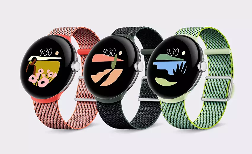 Google Pixel Watch bei Amazon: Smartwatch mit rundem AMOLED-Display, Exynos-Chip und Wear OS an Bord für 30 Dollar weniger