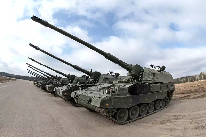 Italien wird schwere Waffen in die Ukraine schicken - es ist möglich, dass es sich um Haubitzen mit einer Schussreichweite von 30 km handelt