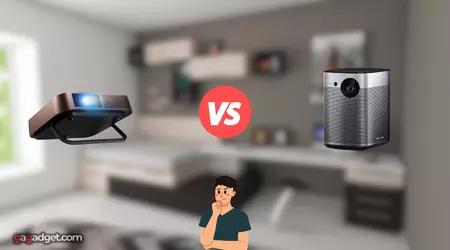 Viewsonic M2 vs XGIMI Halo: Vergleich
