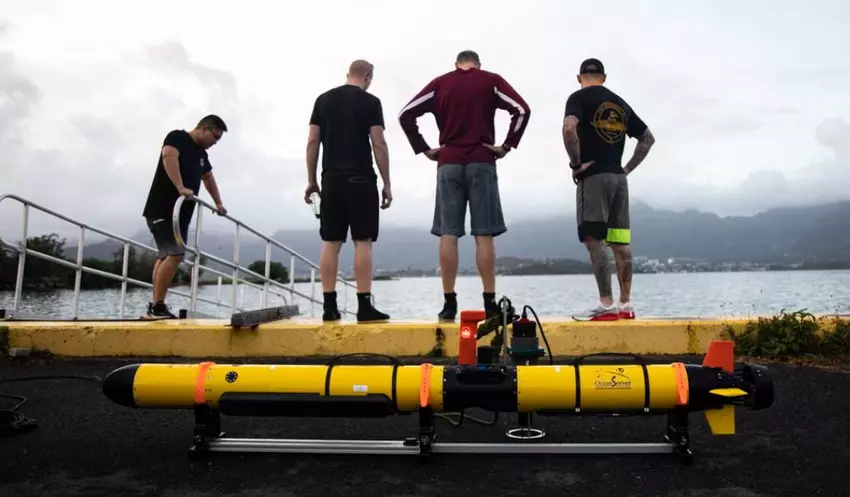 Das US Marine Corps will Tausende von Kamikaze-Drohnen von unbemannten U-Booten und Überwasserschiffen aus starten, um sich auf einen möglichen Krieg mit China oder Russland vorzubereiten