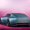 Jaguar Type 00 Concept Rückansicht