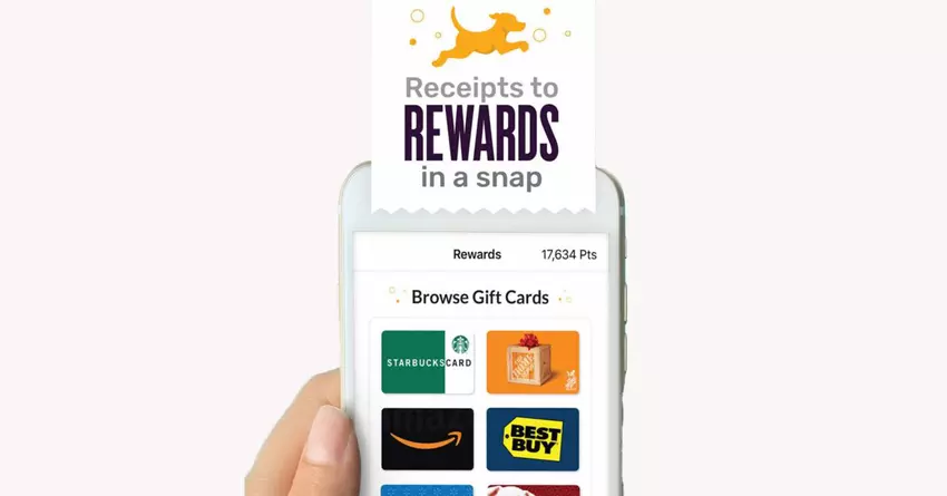 Fetch Rewards-App: Verdienen Sie kostenlose Geschenkkarten für Apple, Amazon und Best Buy bei täglichen Einkäufen