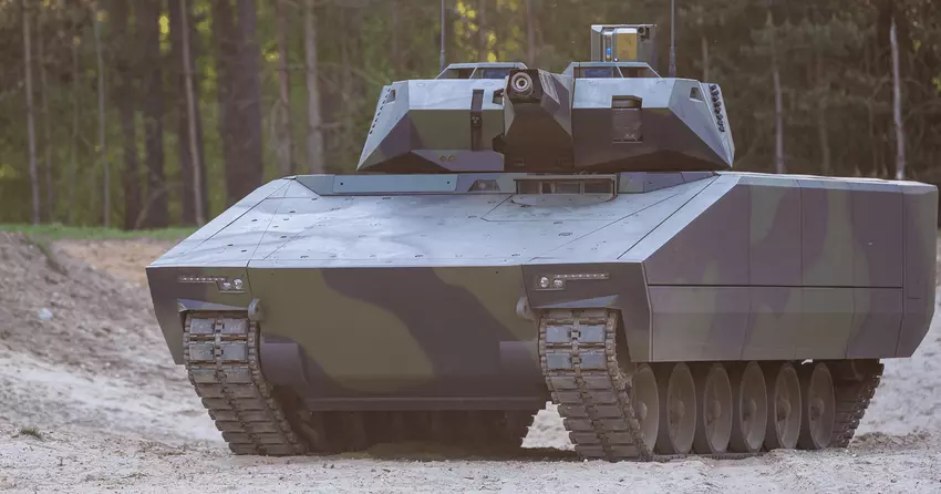 Nicht nur Panther KF51-Panzer: AFU erhält möglicherweise moderne Schützenpanzer Lynx KF41