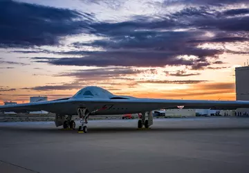 Northrop Grumman hat mit Bodentests für ...