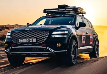 Genesis hat zu Ehren des Dakar-Siegers ...