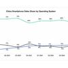 Marktforschung für Betriebssysteme in China
