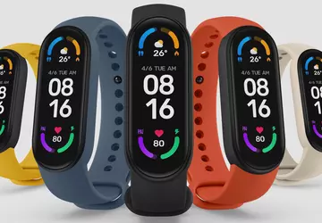 Xiaomi Mi Band 6: Smartes Armband ...