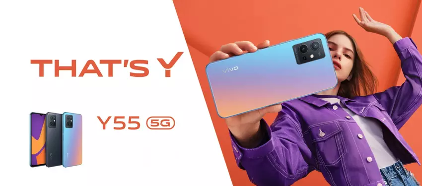 Budget-Angestellte gibt es nie zu viele: Vivo Y55 5G präsentiert sich mit Dimensity 700-Chip und 5000-mAh-Akku