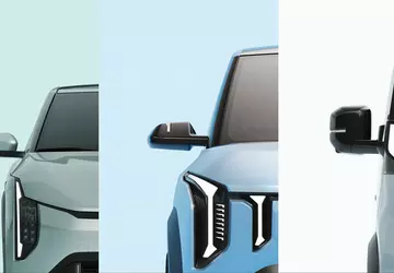 Kia hat vor der offiziellen Premiere ...