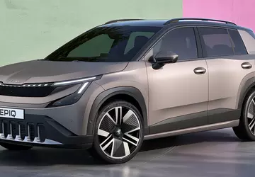 Škoda hat ein Vorserienmodell des Epiq-Crossover ...