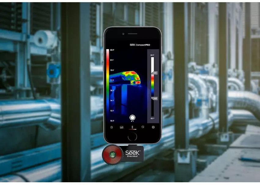 Seek Thermal Compact PRO Infrarot-Kameratelefon