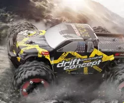 1:18 DEERC Brushless RC Cars 300E Monstertruck