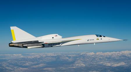 Boom XB-1 Passagierflugzeug durchbricht zum ersten Mal die Überschallgrenze