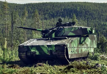 Ukraine will gemeinsam mit Schweden CV90-Schützenpanzer ...