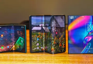 TCL stellt das erste dreifach klappbare ...