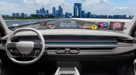 Hyundai stellt auf der CES 2025 ein holografisches Windschutzscheiben-Display in voller Breite vor