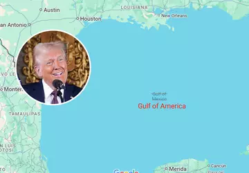 Trumps neues Dekret: Google Maps benennt ...