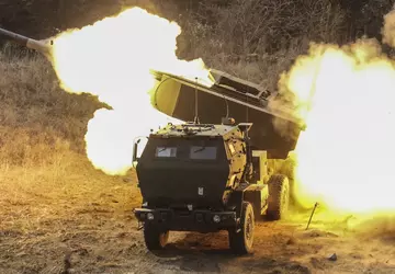 Die ukrainischen Streitkräfte setzten HIMARS ein, ...