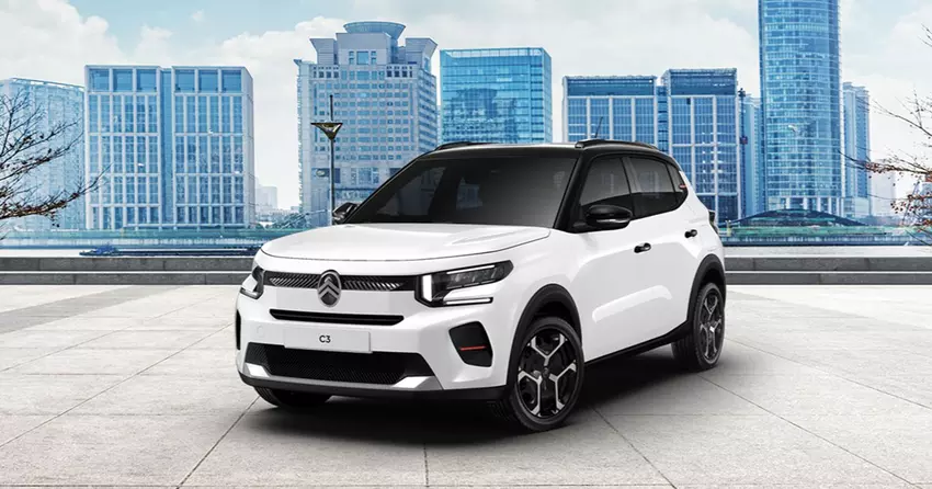 Citroen hat den e-C3 VAN vorgestellt - eine elektrische Schräghecklimousine als Nutzfahrzeug