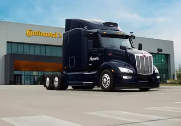 Aurora hat das Design seiner Roboterstapler ...