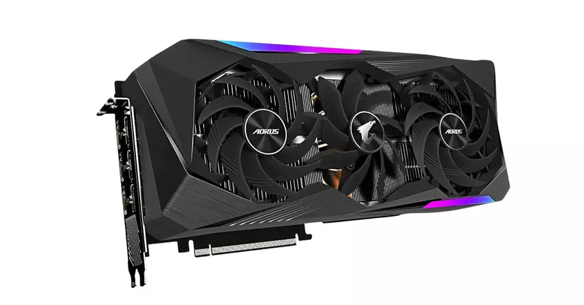 GIGABYTE AORUS GeForce RTX 3070 Ti Master Modell
