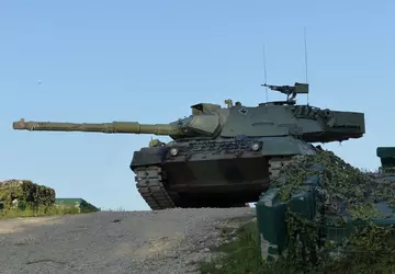 Die Ukraine hat etwa hundert Leopard-1-Panzer ...