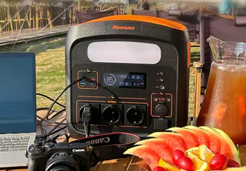 Die tragbare Ladestation N1200P 1200W von ...