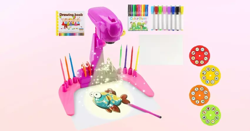 Enjoy Myself Kinder Zeichenprojektor