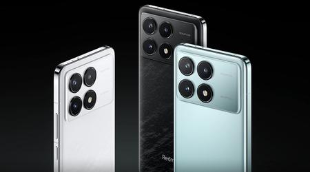 Xiaomi verkauft 600.000 Redmi K70 Smartphones in 5 Minuten - Verkäufe verdoppeln sich im Vergleich zum Redmi K60