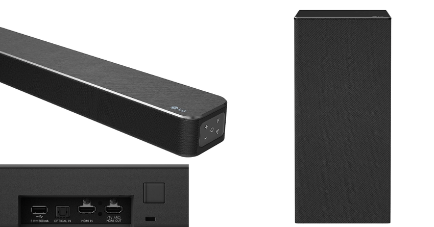 LG SN6Y beste soundbar für lg tv