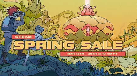 Steam hat einen massiven Frühjahrsverkauf mit Rabatten von bis zu 90% gestartet