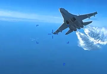 Die US-Luftwaffe zeigte am 14. März ...