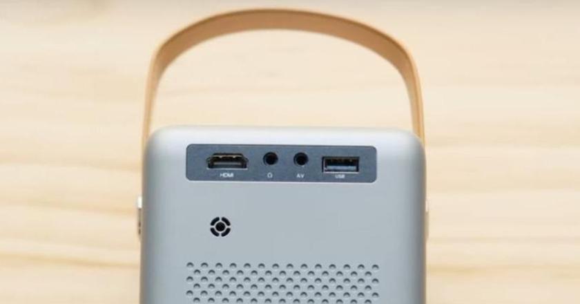 WiMiUS P61 mini beamer test unter 150 euro