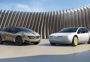 BMW hat das i Vision Dee ...
