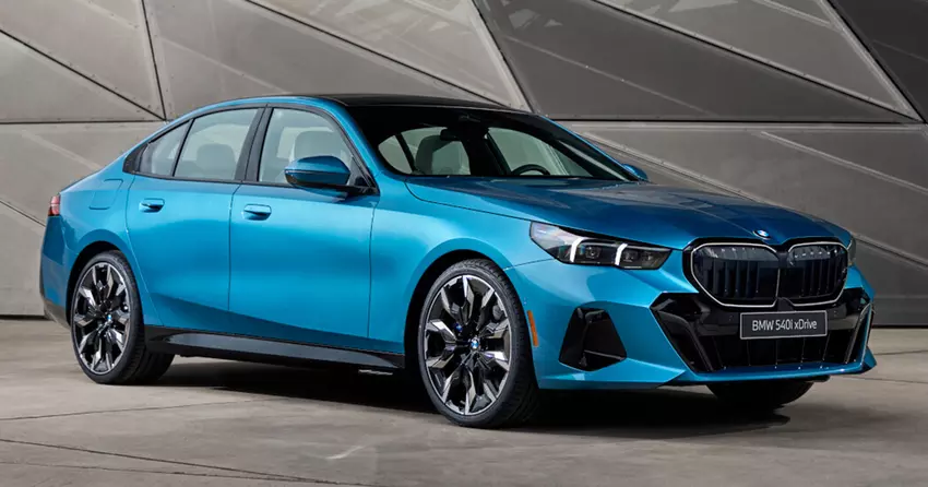 BMW 540i xDrive Legacy Edition Limousine stellt sich als kanadische Exklusivität heraus