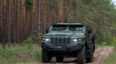 Ukrainisches gepanzertes Fahrzeug VARTA 2 ist bereit für die Serienproduktion