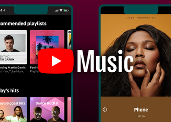 YouTube Music aktualisiert das Design des ...